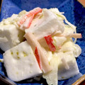 ✿ykyk✿'s cooksnap of when they made はんぺんとカニカマのマヨ和え.