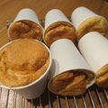 ちゅいーちゅあん's cooksnap of when they made 卵白消費☆クリーム入り紙コップシフォン.