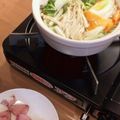 arakiguma's cooksnap of when they made しょうがだしで！ぶりしゃぶ.