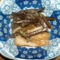 ボブナナ's cooksnap of when they made 蕨と揚げの炊き合わせ.