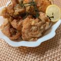 しゅい6's cooksnap of when they made 揚げ物に帳消しダイエット刻み海苔＆レモン.