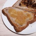 アクセル☆'s cooksnap of when they made 塩が決め手♪アップルパイ風トースト.