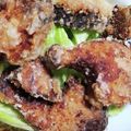 男の子4人のママもっち's cooksnap of when they made 子供も大好き♡かつおの竜田揚げ.