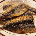 farina's cooksnap of when they made 給食のかばやき(いわし・さんま・うなぎ).