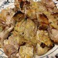スンダラヘ's cooksnap of when they made 鶏肉の塩レモン焼き.