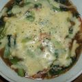 ボブナナ's cooksnap of when they made -カニカマ青梗菜ღ餡かけグラタン-.