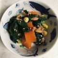 塩せんべい's cooksnap of when they made ほうれんそうのツナサラダ.