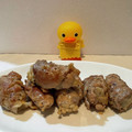 kunyama's cooksnap of when they made 【まさかの】豚コマ肉で〜エノキ巻き.