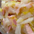 MULA's cooksnap of when they made 簡単☆白菜とベーコンの温サラダ.