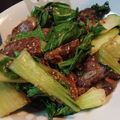 えりぺこ's cooksnap of when they made 貧血改善❗レバーと小松菜で中華炒め.