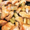 なーなちゃん's cooksnap of when they made お弁当にも！鶏肉と白ネギの味噌照り焼き♡.