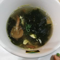 べるＬ＠ＮＩ's cooksnap of when they made なめことわかめのとろたまスープ☆.
