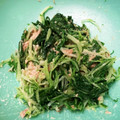★いちご大好き★'s cooksnap of when they made 水菜とツナのごまマヨネーズレシピ.