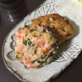 241's cooksnap of when they made たこ焼き風味のつくねバーグ.