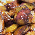 あべかわあんこ's cooksnap of when they made 鶏もも肉とさつまいもの甘辛中華炒め.