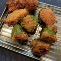 sysrh's cooksnap of when they made うちのピーマンの肉詰めフライ.