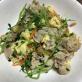 やまぐよー's cooksnap of when they made 豆苗と豚肉の炒め物.