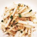 yuk@ri's cooksnap of when they made 10分で主役！大根のおかがマヨネーズ.