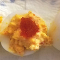 モチユキママ's cooksnap of when they made 簡単☆とびっこinゆでたまご.