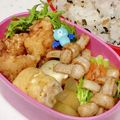 なななな♡MaMa's cooksnap of when they made お弁当にも♪簡単竹輪のマヨポンおかか和え.