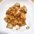 水玉ぱじゃま's cooksnap of when they made 簡単！はんぺんでエビチリ風玉子.