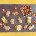 アーリータイムズ's cooksnap of when they made 薄力粉で簡単！ねこあつめ風ねこクッキー.