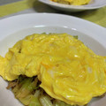 きゃめまま's cooksnap of when they made キャベツとふんわり卵のソース炒め.