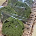 あげまきーら's cooksnap of when they made 抹茶と小豆のパウンドケーキ(白あん入り).