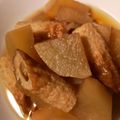 あちたんまん！'s cooksnap of when they made 簡単!!大根と厚揚げ,焼き竹輪の煮物.