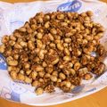にしっぽちゃん's cooksnap of when they made 節分豆の消費に♬きなこ豆.