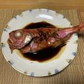 ayakyu83's cooksnap of when they made 金目鯛の煮付　簡単なのに料亭味♪.