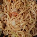 hana820's cooksnap of when they made 味付けは醤油だけ！美味しい☆焼きうどん.