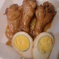 龍青空ママ's cooksnap of when they made 超簡単☆手羽元のさっぱり煮.