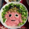 ぐりtoぐら's cooksnap of when they made 節分に鬼さん☆ネギトロ丼.