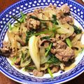 akichou's cooksnap of when they made 孜然羊肉（ラム肉のクミン炒め）.