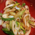 ぽんきちっちーず's cooksnap of when they made ネギの辛味あえ〜サムギョプサル用〜.