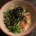 クック52Q75L☆'s cooksnap of when they made とりこになる♪和風たらこスパゲティ.