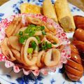 ＊＊めろん＊＊'s cooksnap of when they made ビールが進む♪イカのピリ辛バター醤油炒め.