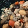 たんまんママ☆'s cooksnap of when they made ＊簡単！炊飯器で筑前煮（がめ煮）＊.