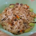 miraandleo's cooksnap of when they made 簡単!炊き込みご飯の味付け方程式.