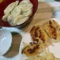 くるちょえ's cooksnap of when they made ゼラチンで☆スープたっぷりジューシー餃子.