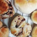 リラ丸's cooksnap of when they made 約30分で完成！？不思議パンのハートパン.