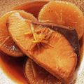 byたまき's cooksnap of when they made ぶり大根.