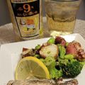 Bro．h1r0's cooksnap of when they made タコとブロッコリーと枝豆のバジルマリネ.
