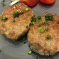 すーころん's cooksnap of when they made ごぼう(食物繊維)たっぷりハンバーグ.