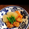 ねずみんパラダイス's cooksnap of when they made ＊揚げボールと鶏つくねの可愛い煮物＊.