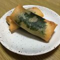 はるあおまみ's cooksnap of when they made ベビーチーズで揚げ春巻き.