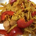 mantacarp's cooksnap of when they made 焼そば麺ＤＥナポリタン.