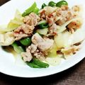 ひなたのねこやなぎ's cooksnap of when they made 玉ねぎピーマンエリンギの豚こま味噌炒め♡.