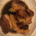 aripurin's cooksnap of when they made 活力なべでほろっほろ豚の角煮♪.
